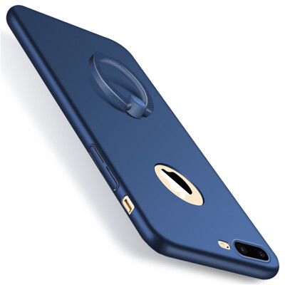 

Телефон Чехол для iPhone 7 Plus Ultra Тонкий Slim Обложка Простой PC Back Ring Holder 360 ° Защита вращения для iPhone 7 Plus