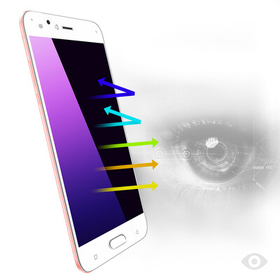 

E-color ESR OPPOR11 Plus tempered film full-screen anti-blue r11plus mobile phone film white