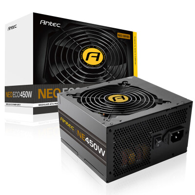 

Antec rated 450W Neo Eco 450W power supply 80PLUS bronze semi-module 120mm fan computer power chicken choice