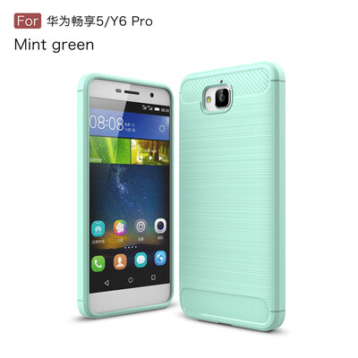 

GANGXUN Huawei Y6 Pro Case Anti-Slippery Scratch-Resistant Shockproof Lightweight Bumper Cover For Huawei Honor Play 5X Enjoy 5