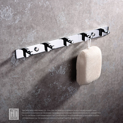 

HIDEEP Bathroom Accessories pure brass hat-and-coat hook txawl line