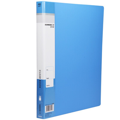 

Miki SUNWOOD F40AK 40 pages of the standard type of information blue