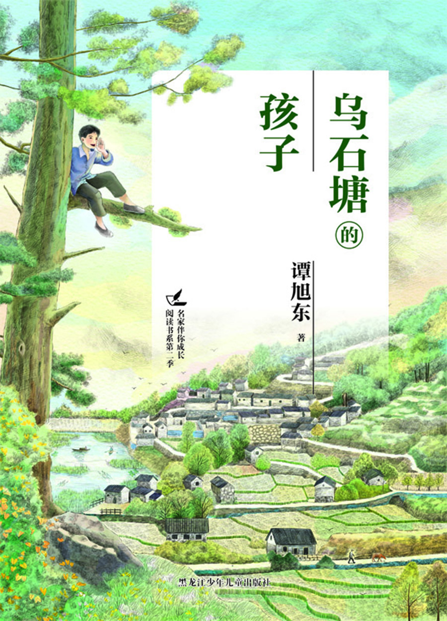 

名家伴你成长阅读书系第二季 乌石塘的孩子