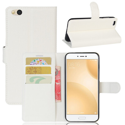 

GANGXUN Xiaomi Mi 5c Чехол из высококачественной кожи PU с флип-обложкой Kickstand Anti-shock Кошелек для Xiaomi Mi 5c
