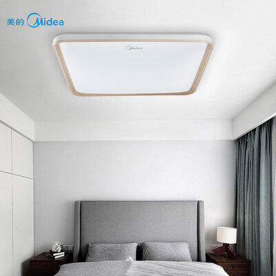 

Midea Midea LED потолка гостиной спальня столовая освещение простой и стильный значение квадрата три секции 36W Цветовая палитра Чжэнь