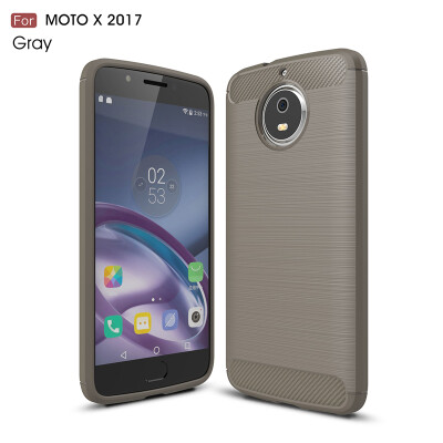 

GANGXUN Motorola Moto X4 Корпус Anti-Slippery Устойчивая к царапинам легкая мягкая задняя крышка из кремния для Moto X 2017