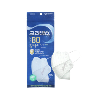 

KLEENEX Kiwi from Liu Han imported extraordinary series KF80 PM2.5 adult anti-haze dust masks KN95 3 sticks