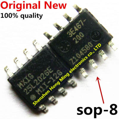 

(10piece)100% New 25L2026E MX25L2026E-12G sop-8 Chipset