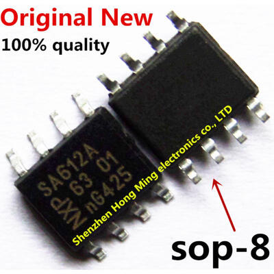 

10piece)100% New SA612 SA612A sop-8 Chipset