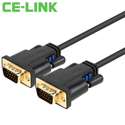 

CE-LINK 1861 VGA cable 3 6 3m black