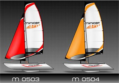 

MINICAT Inflatable Catamaran