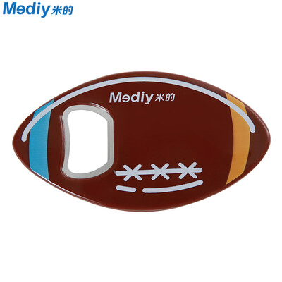 

Rice mediy MF-BJ02 multi-function refrigerator stickers beer bottle opener bottle opener oval brown