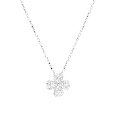 

Swarovski Platinum Clover Necklace 5076856