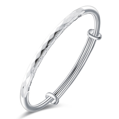 

Seven degrees SEVEN DEGREE silver bracelet women&39s car flower push-style silver silver bracelet solid silver bracelet to send his wife&39s first jewelry distribution certificate about 26g