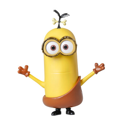 

Despicable Me little yellow man toy doll model ornaments despicable me 3 big eyes cute children's holiday birthday gift Savage Kevin Kevin GJ53K