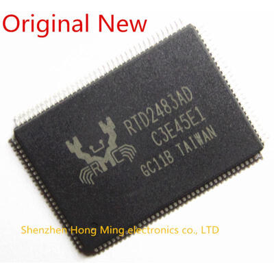 

5piece100 New RTD2483AD QFP Chipset