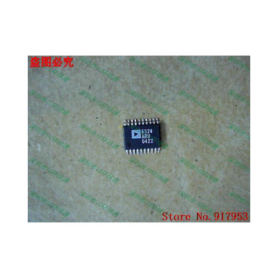 

Free shipping 10PCS AD6524ARU 6524ARU