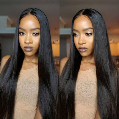 

Alot 4 Bundles Peruvian Virgin Hair Straight Hair Double Machine Weft Raw Unprocessed Hair Weave Remy Hair Extension Fast Shipping