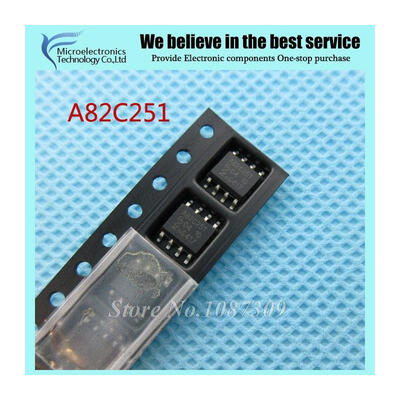 

20PCS free shipping PCA82C251 A82C251 82C251 SOP-8 CAN Interface IC CAN Xceive 275uA 5V new original