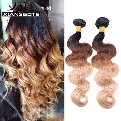 

Ombre 3Tone Brazilian Virgin Hair Body Wave Ombre Brazilian Hair Weave Bundles 7A Unprocessed Ombre Virgin Hair Ombre Human Hair