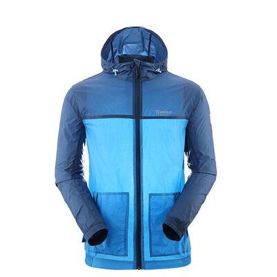 

Pathfinder TOREAD outdoor spring&summer men&39s skin clothing thin quick-drying breathable jacket TAEE81716 iron blue ash M