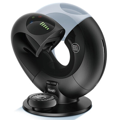 

Nestlé Dolce Gusto Coffee Machine Automatic Smart Touch Fancy Capsule Coffee Machine Eclipse Black
