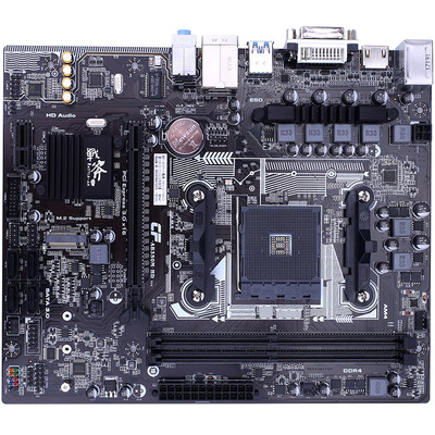 

Colorful Colorful Tomahawk CAB350M-HD magic sound version V14A game motherboard AMD B350 AM4