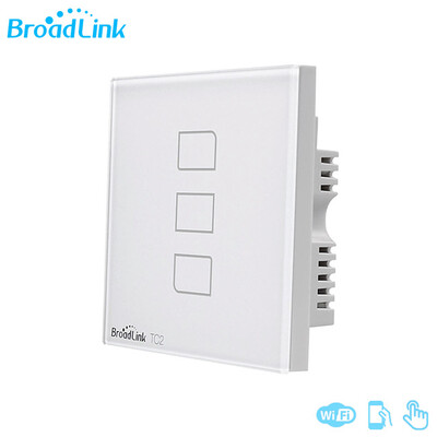 

Broadlink СК2 Wifi 1/2/3 Банды Сенсорный выключатель Панель дистанционного управления Контроллер освещения