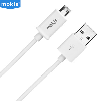 

Микрофон (мокис) Micro USB Эндрюс мобильный телефон кабель для передачи данных / зарядная линия 1,5 м белый для Samsung / Huawei / просо / Meizu / HTC / Sony и т. Д.