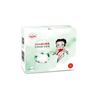 

BETTY BOOP Su Yan Series cotton night napkins 410mm 2