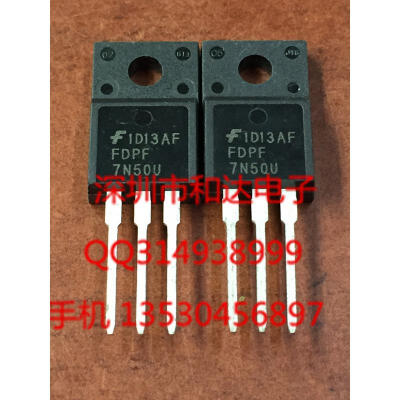 

FDPF7N50U TO-220F