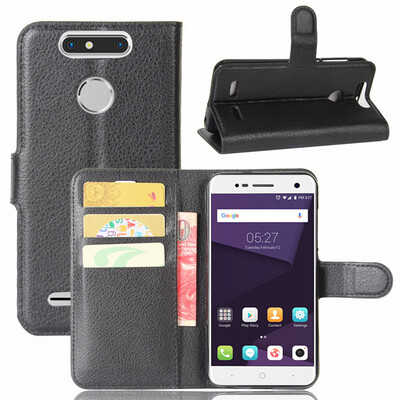 

GANGXUN ZTE Blade V8 Mini Case Кожа PU Магнитная флип-карта Кошелек для ZTE Blade V8 Mini