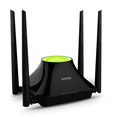 

Antang (Antbang) A3C 300M intelligent wireless router four antenna WIFI wireless through the wall wifi signal amplifier