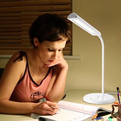 

Good vision eye learning work dormitory adjustable light color LED rechargeable eye lamp TG903-TSC-PK