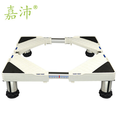 

Jia Pei WA-310G Стационарная стиральная машина Базовый кронштейн Стиральная машина Увеличенная полка для полки полки (4 крепежных лапы) Белый