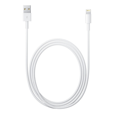 

Мази Ма Коу компании Apple MFI линия сертификации данных 6 / 5s / 7 телефон зарядное устройство питания линия 1 от-белой поддержки iPhone5 / 6 / 7Plus / SE / Ipad Pro / воздух / мини