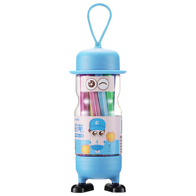 

Coix 12 color washable watercolor pen painting pen 15mm children stationery painting material OP1003-12