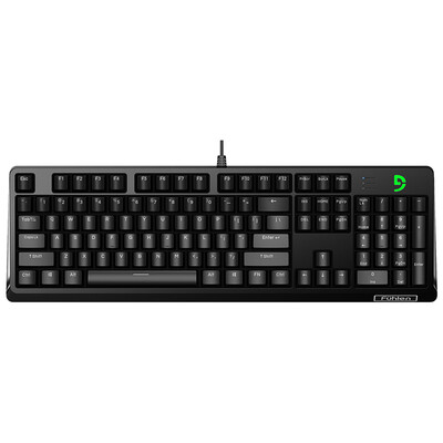 

Fuller Fühlen Ninth Series G900S Pure Edition Cherry Mechanical Keyboard Cherry Shaft Mechanical Keyboard Game Genetine Keyboard Tea Tea Black