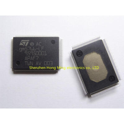 

2piece100 New GM5766-LF GM5766 LF QFP Chipset