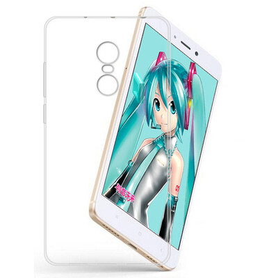 

КОЛА телефонная оболочка ТПУ для xiaomi redmi 4 / redmi note 4X повышеннной версии