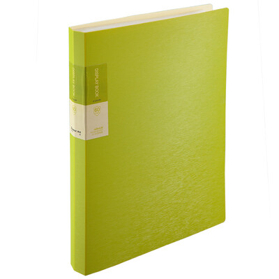 

Coix A4 60 bags ARMOR information book file A3160 green