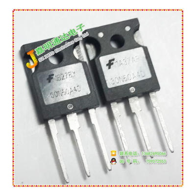 

Free shipping 5pcs/lot HGTG30N60A4D G30N60A4D IGBT TO-247 new original