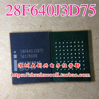 

RC28F640J3D75 28F640J3D75 TBGA64