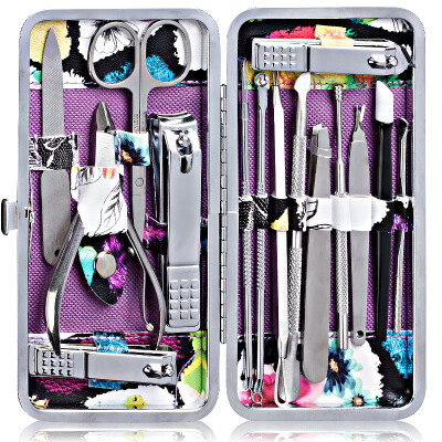 

For the nail with a knife painted 15 sets of nails nail clippers nail file special pedicure knife onychomeen tool set