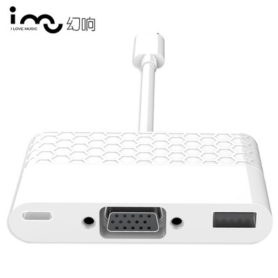 

I-mu USB31Type-C to USB30 VGA Type-C HD adapter cable adapter USB-C Apple&39s new MacBook adapter