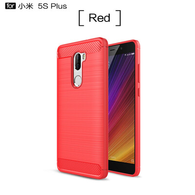 

GANGXUN Xiaomi Mi 5s Plus Чехол против скользкой царапины Противоударная легкая крышка бампера для Xiaomi Mi 5s Plus