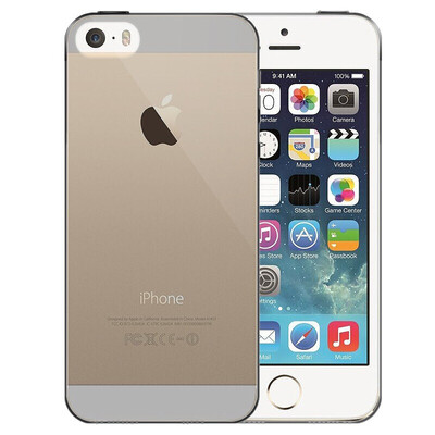 

BIAZE Apple 5S / SE / 5 чехол для телефона iPhone5S / SE / 5 защитная крышка all-inclusive anti-drop прозрачная мягкая раковина новая серия JK01-серый