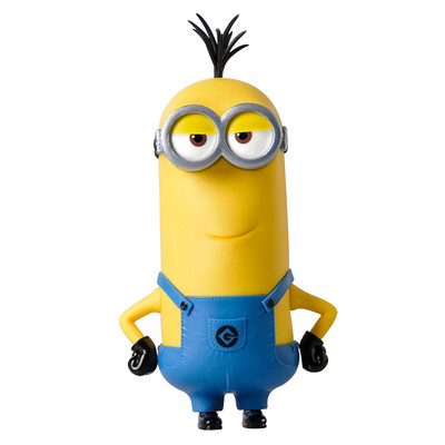 

Despicable Me little yellow man toy doll model ornaments despicable me 3 big eyes cute children's holiday birthday gift Kevin Kevin GJ51K