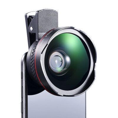 

Chuang (cherllo) 026 mobile phone lens wide-angle macro two-in-one suit black apple iphone Huawei millet general high-definition self-portrait camera SLR external camera