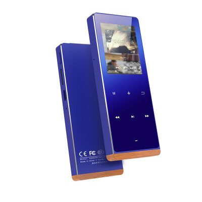 

Wan Li Pu wanlipo T & F-Q98 глубокий морской синий 8G спортивный MP3 MP4HIFI проигрыватель без потерь Walkman с ручкой для записи на экране